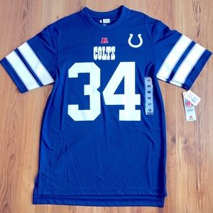 NEW Indianapolis Colts NFL Jersey Shirt Blue Medium Men’s Richardson 34